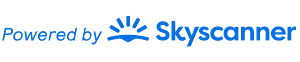 Powered by Skyscanner